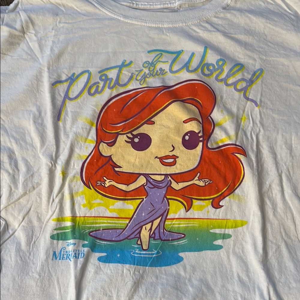 Funko Disney Ariel Tee